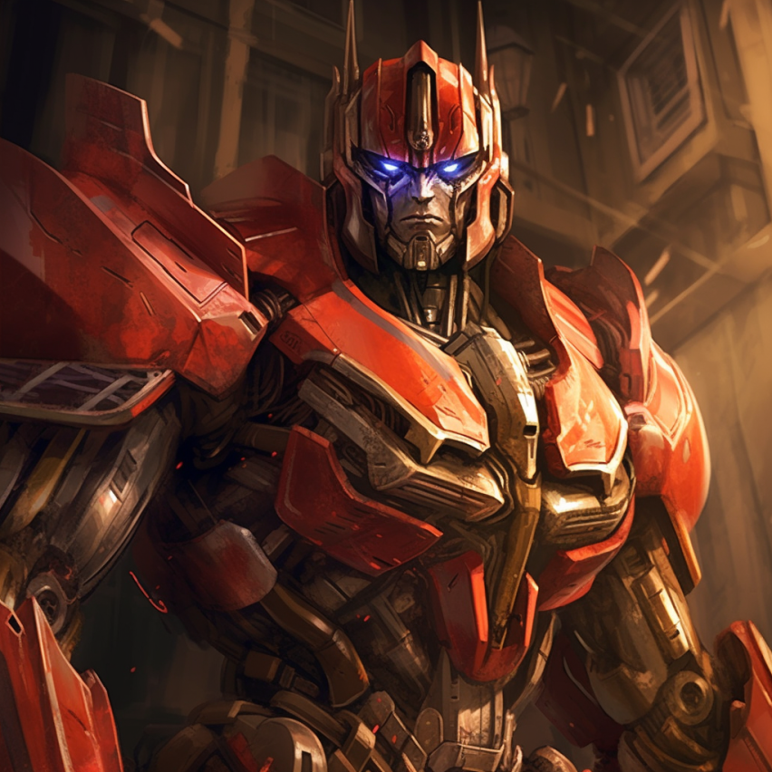 Transformer Optimus Prime