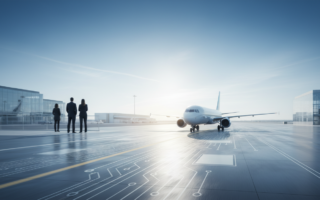 Delta Air Lines báo cáo lợi nhuận. Chỉ mang tính minh họa