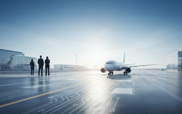Delta Air Lines báo cáo lợi nhuận. Chỉ mang tính minh họa
