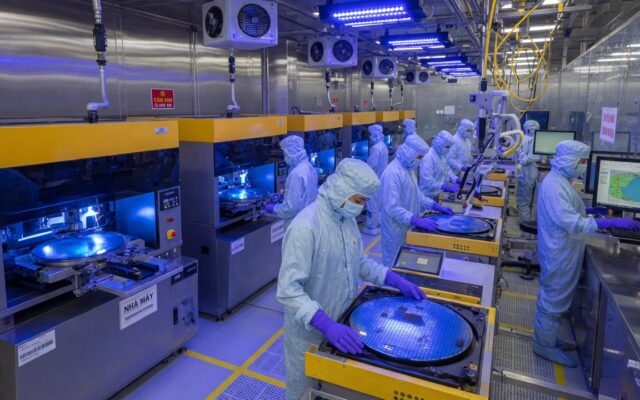 FPT xây nhà máy thử nghiệm đóng gói bán dẫn Bắc Ninh