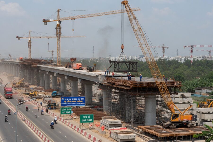 FDI đăng ký quý I/2026 đạt 15,2 tỷ USD, tăng gần 43%