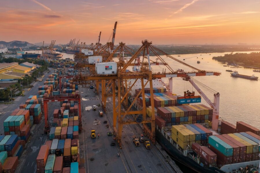 Xuất nhập khẩu Q1/2026: tổng kim ngạch đạt 249,5 tỷ USD