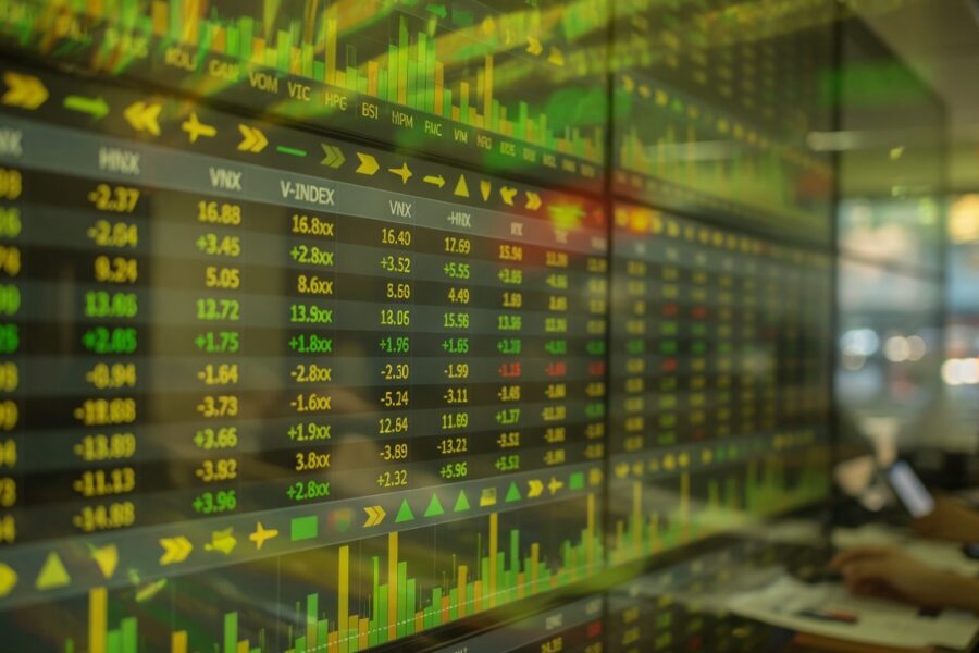 VN-Index quanh 1.850 điểm đầu tháng 7/2026