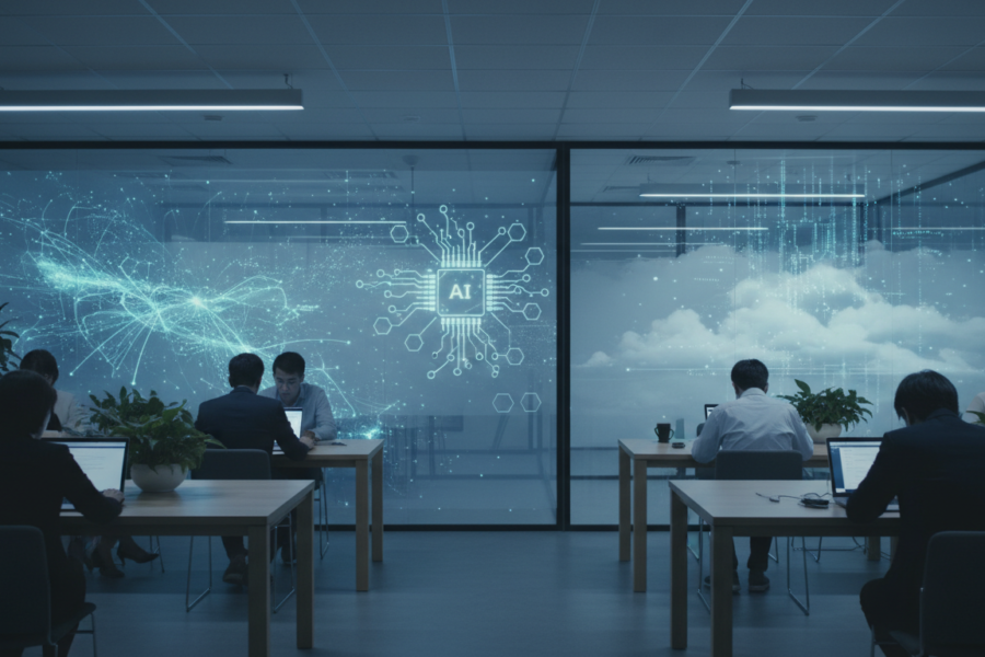 TMA Solutions và AI Made-in-Vietnam. Chỉ mang tính minh họa. Chá»‰ mang tÃ­nh minh há»a