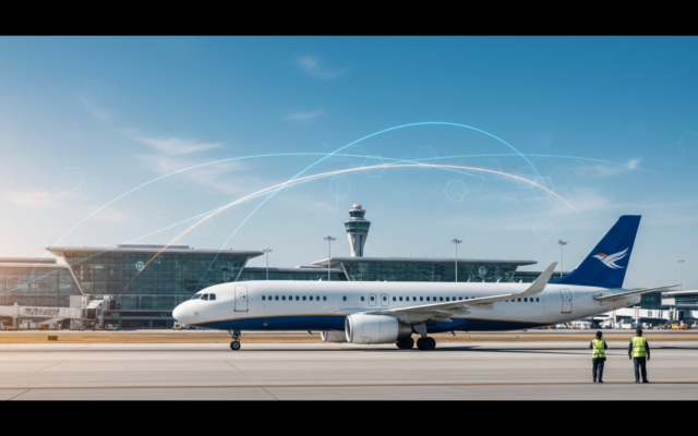 Vietnam Airlines AGM: mục tiêu hành khách 2026. Chỉ mang tính minh họa