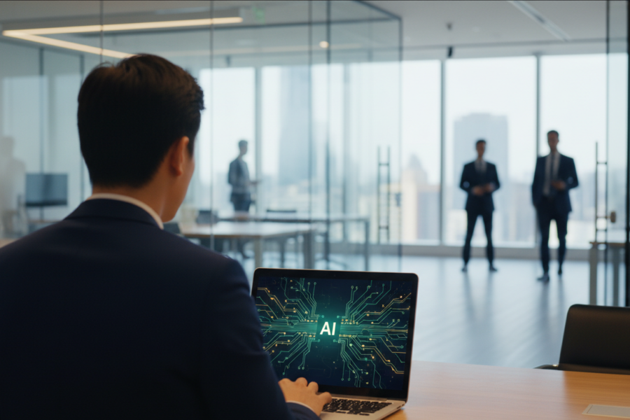 Apple kiện OpenAI về bí mật AI. Chỉ mang tính minh họa