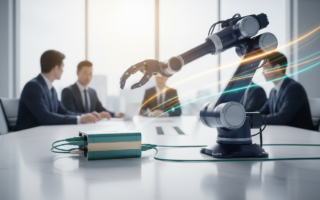 FCC Yêu Cầu Nội Địa Hóa Robot. Chỉ mang tính minh họa