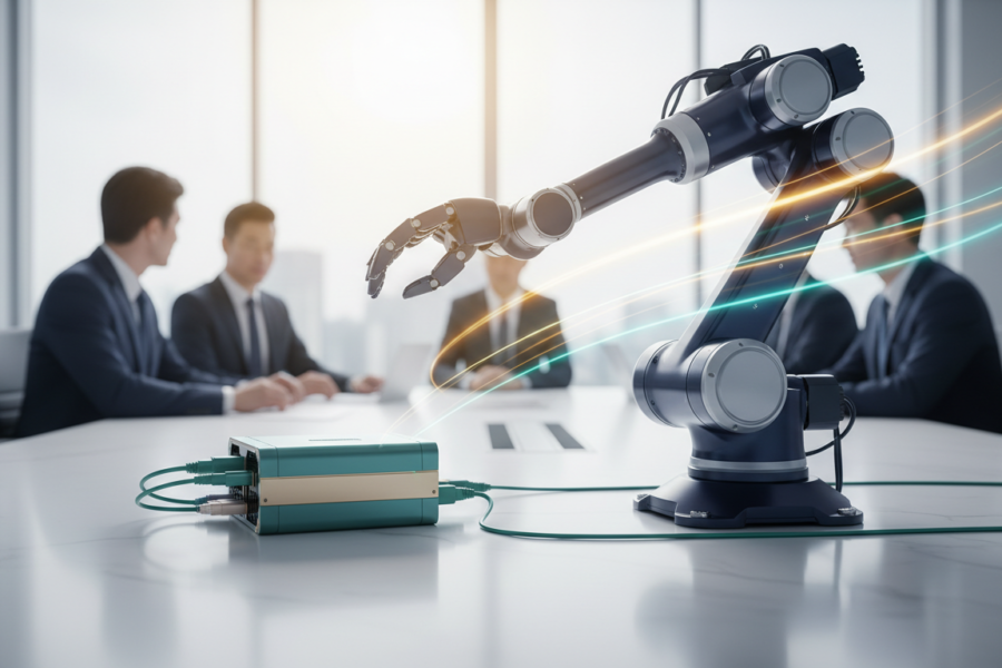 FCC Yêu Cầu Nội Địa Hóa Robot. Chỉ mang tính minh họa