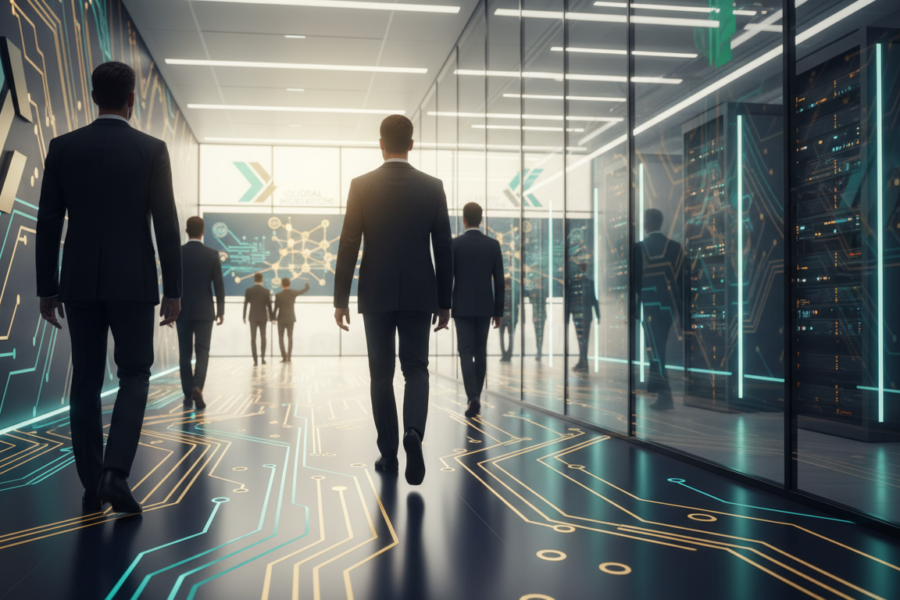 CXMT IPO chip DRAM. Chỉ mang tính minh họa