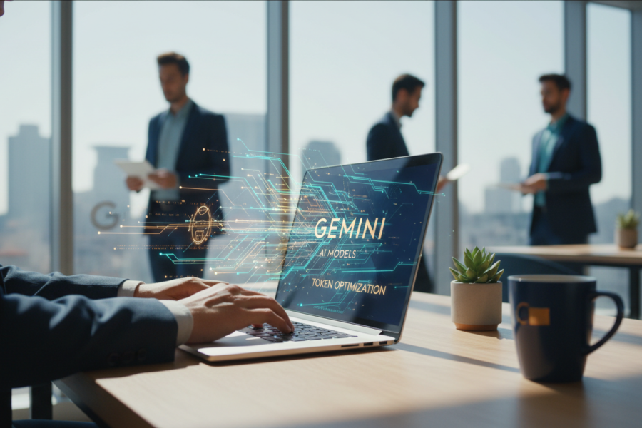 Google ra mắt Gemini Flash tối ưu token. Chỉ mang tính minh họa