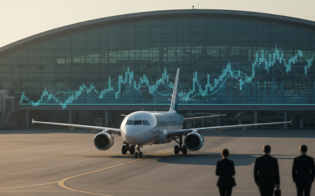 Delta Air Lines: Kết quả và cổ phiếu. Chỉ mang tính minh họa