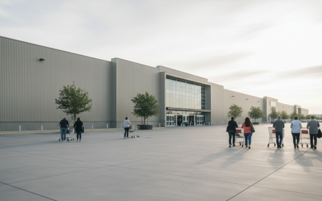 Doanh số bán lẻ Costco. Chỉ mang tính minh họa