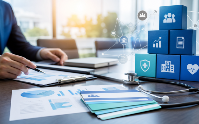 Bảo hiểm y tế và PBM. Chỉ mang tính minh họa