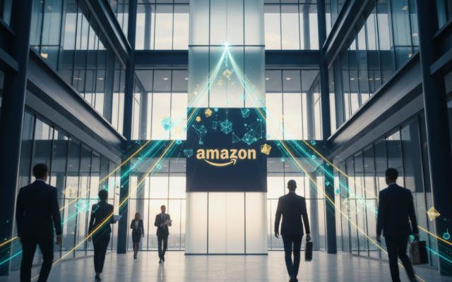 Amazon dẫn đầu Fortune Global 500. Chỉ mang tính minh họa