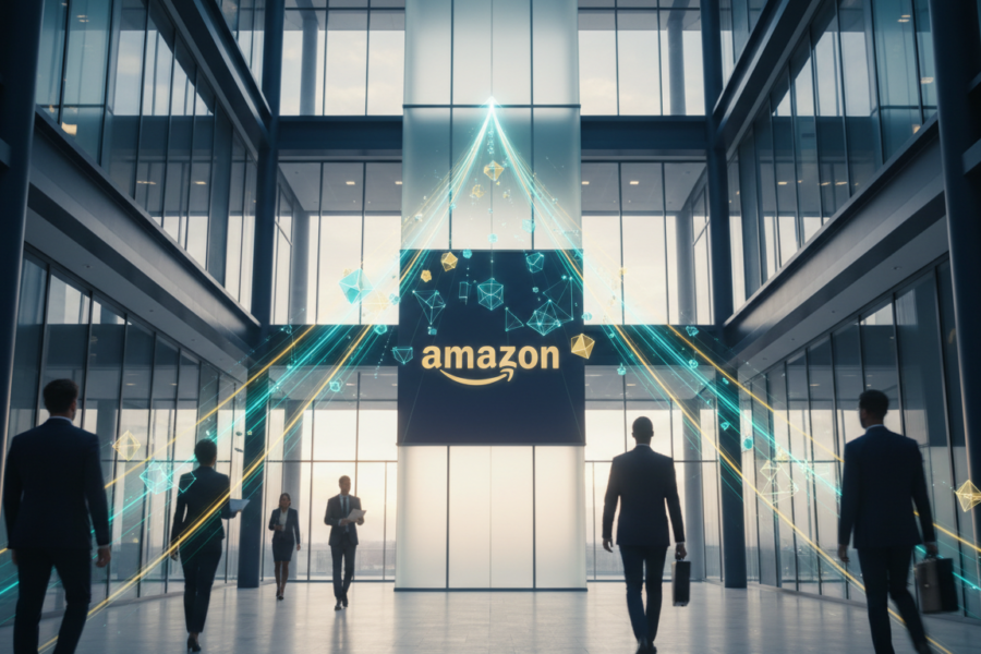 Amazon dẫn đầu Fortune Global 500. Chỉ mang tính minh họa