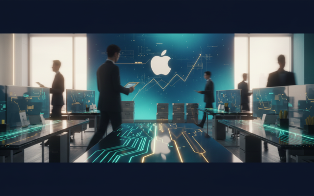 Kết quả tài chính quý 3 Apple. Chỉ mang tính minh họa