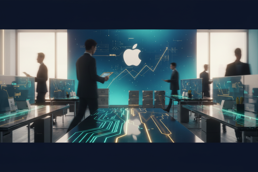 Kết quả tài chính quý 3 Apple. Chỉ mang tính minh họa
