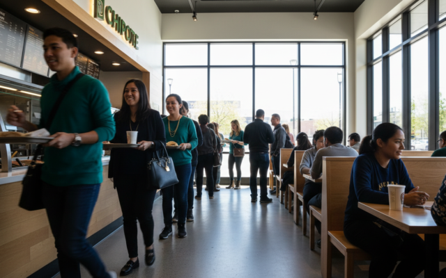 Chipotle Q2 tăng doanh thu. Chỉ mang tính minh họa