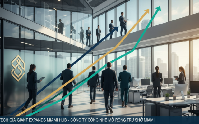 Google mở rộng văn phòng Miami. Chỉ mang tính minh họa