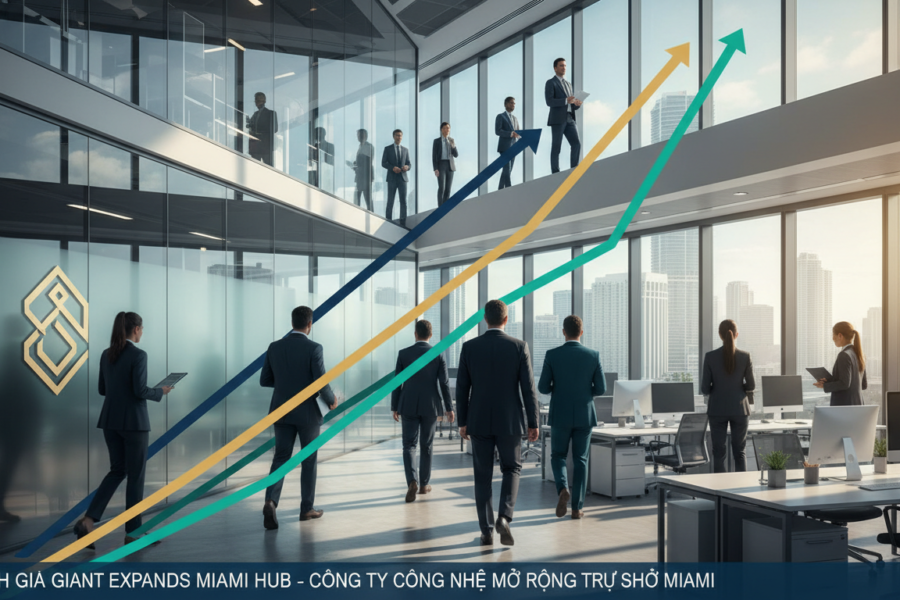 Google mở rộng văn phòng Miami. Chỉ mang tính minh họa