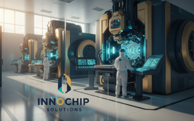 ASML và chuỗi cung ứng chip AI. Chỉ mang tính minh họa