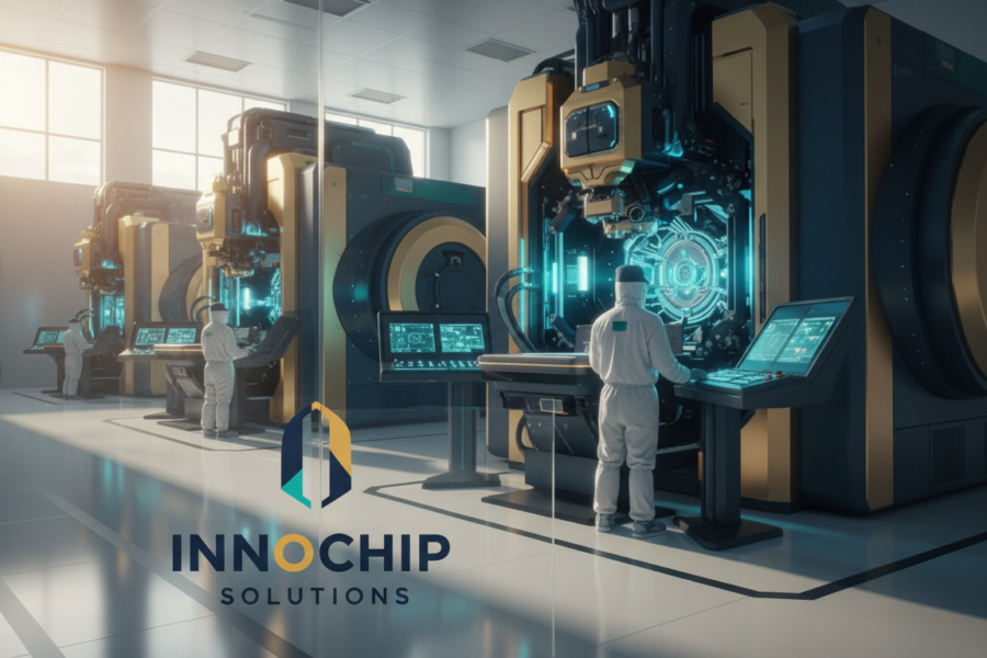 ASML và chuỗi cung ứng chip AI. Chỉ mang tính minh họa