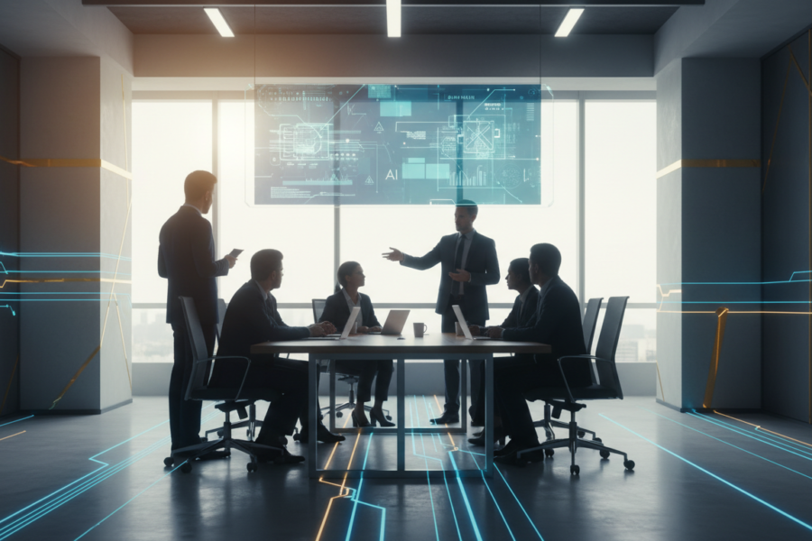 Startup Entegrata phát triển AI pháp lý. Chỉ mang tính minh họa