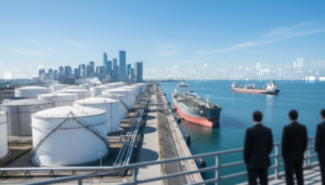 Giá dầu WTI và Brent tuần qua. Chỉ mang tính minh họa