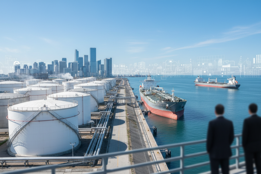 Giá dầu WTI và Brent tuần qua. Chỉ mang tính minh họa