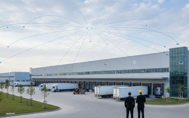 Thương vụ kho bãi Prologis–Segro. Chỉ mang tính minh họa
