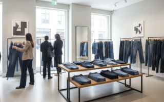 Levi Blue Tab và xu hướng Gen Z. Chỉ mang tính minh họa