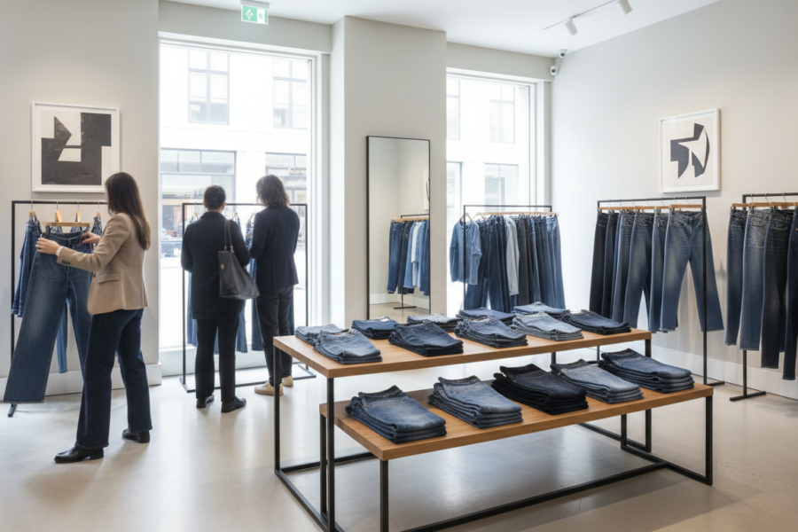 Levi Blue Tab và xu hướng Gen Z. Chỉ mang tính minh họa