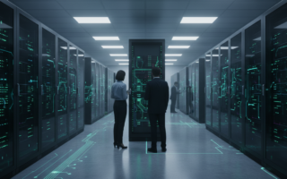 LG và Nvidia hợp tác sản xuất server AI. Chỉ mang tính minh họa