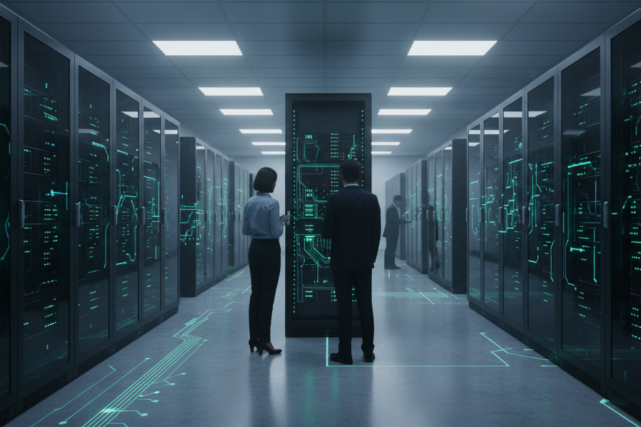 LG và Nvidia hợp tác sản xuất server AI. Chỉ mang tính minh họa