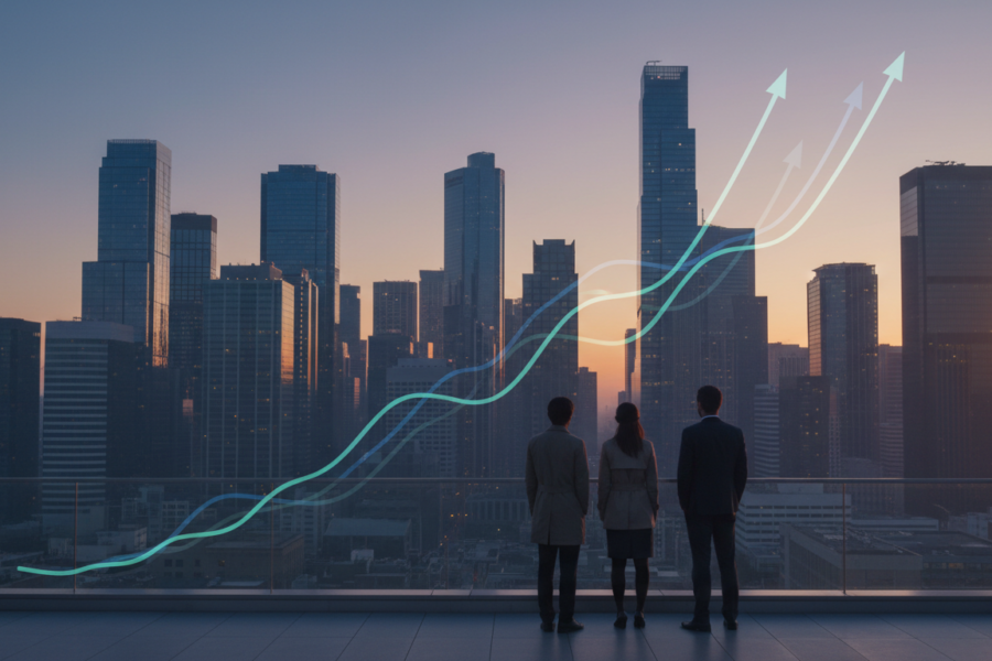 Fed dự báo lãi suất 2026. Chỉ mang tính minh họa