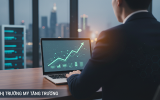 S&P 500 và Nasdaq tăng điểm. Chỉ mang tính minh họa