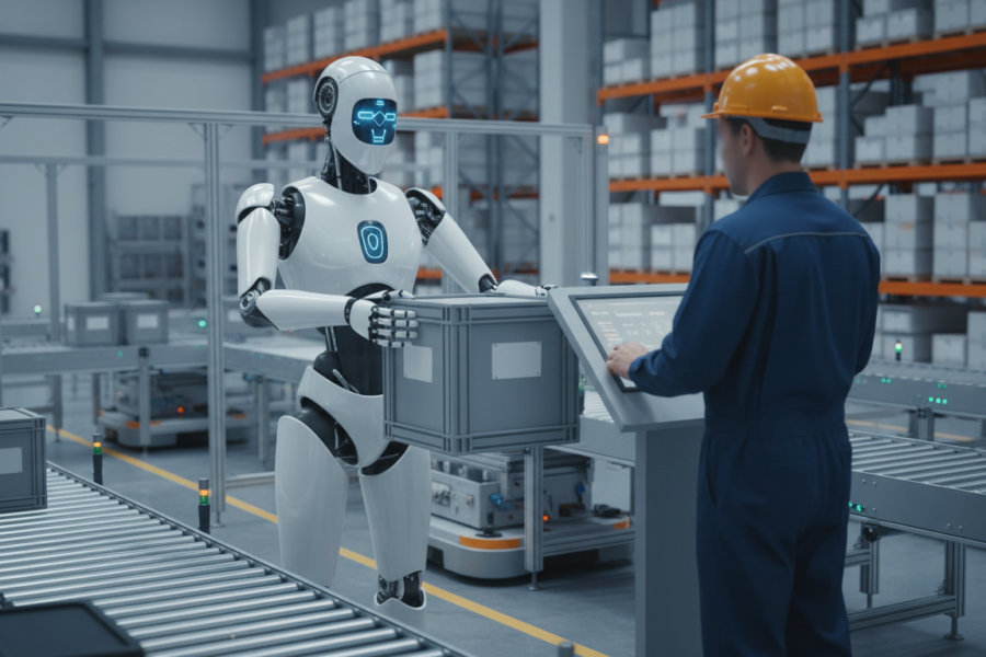 Agility Robotics và lộ trình IPO. Chỉ mang tính minh họa