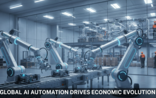McKinsey phân tích AI vật lý 2040. Chỉ mang tính minh họa