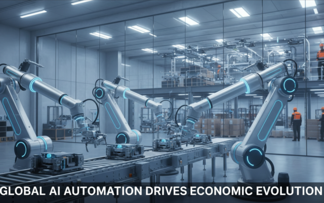 McKinsey phân tích AI vật lý 2040. Chỉ mang tính minh họa