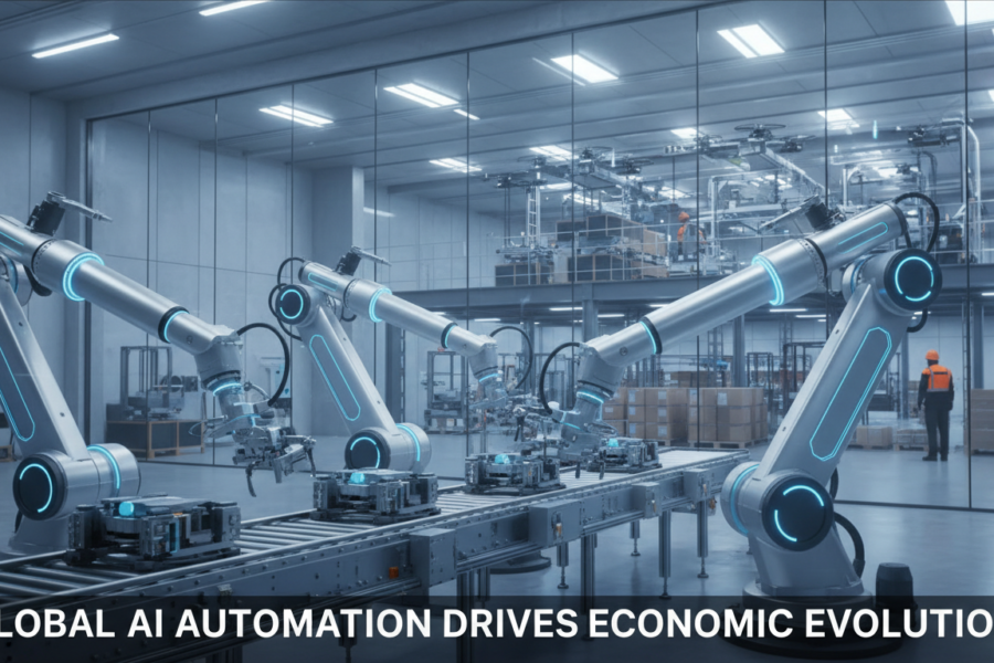 McKinsey phân tích AI vật lý 2040. Chỉ mang tính minh họa