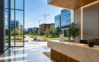 Văn phòng công nghệ tại Silicon Valley. Chỉ mang tính minh họa