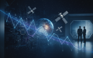 ETF vũ trụ UFO giảm giá. Chỉ mang tính minh họa