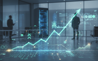 Nvidia hỗ trợ S&P 500 tăng điểm. Chỉ mang tính minh họa