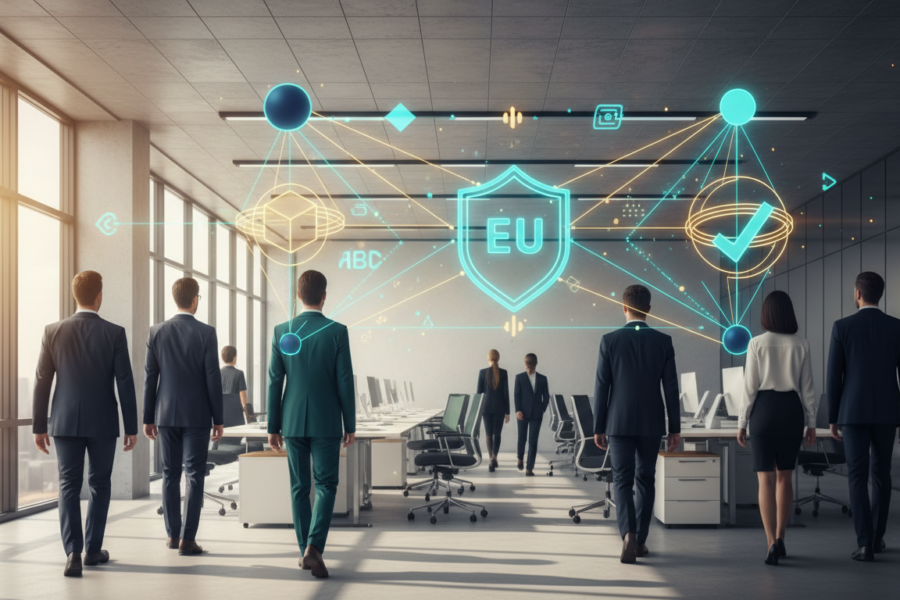 EU chuẩn bị phạt Google theo DMA. Chỉ mang tính minh họa