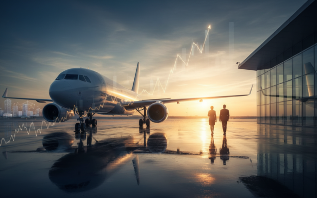 Delta Air Lines lập kỷ lục doanh thu. Chỉ mang tính minh họa