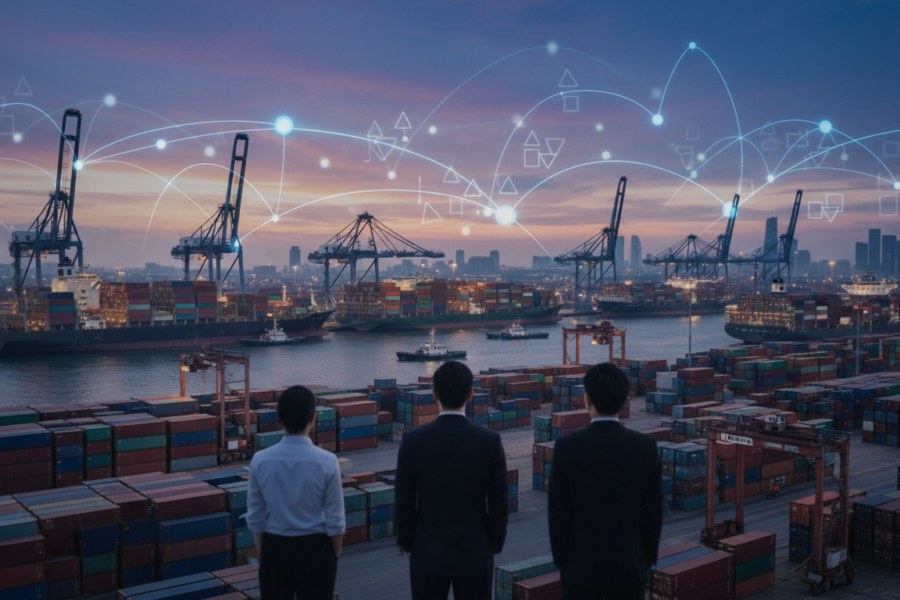 IMF dự báo tăng trưởng toàn cầu. Chỉ mang tính minh họa