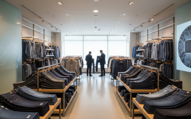 Levi Strauss nâng triển vọng lợi nhuận. Chỉ mang tính minh họa