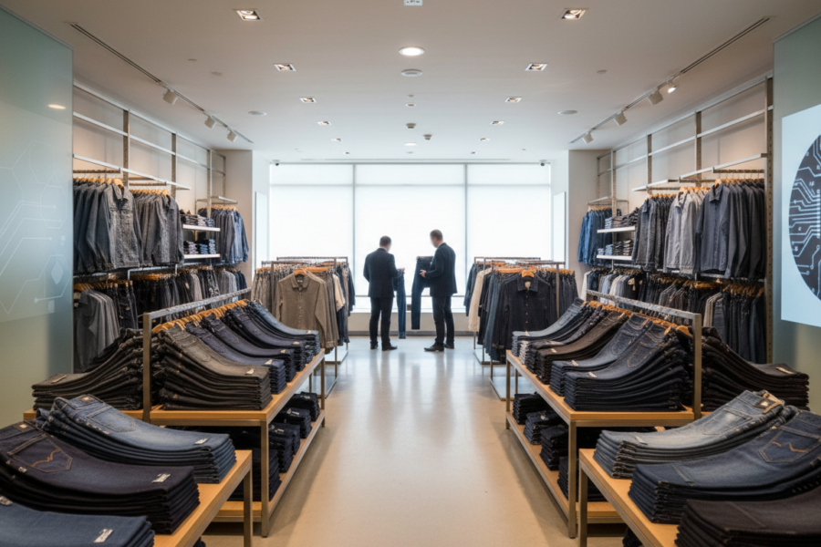 Levi Strauss nâng triển vọng lợi nhuận. Chỉ mang tính minh họa