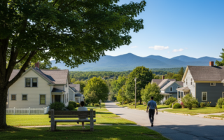 Vermont dẫn đầu chất lượng sống Mỹ. Chỉ mang tính minh họa
