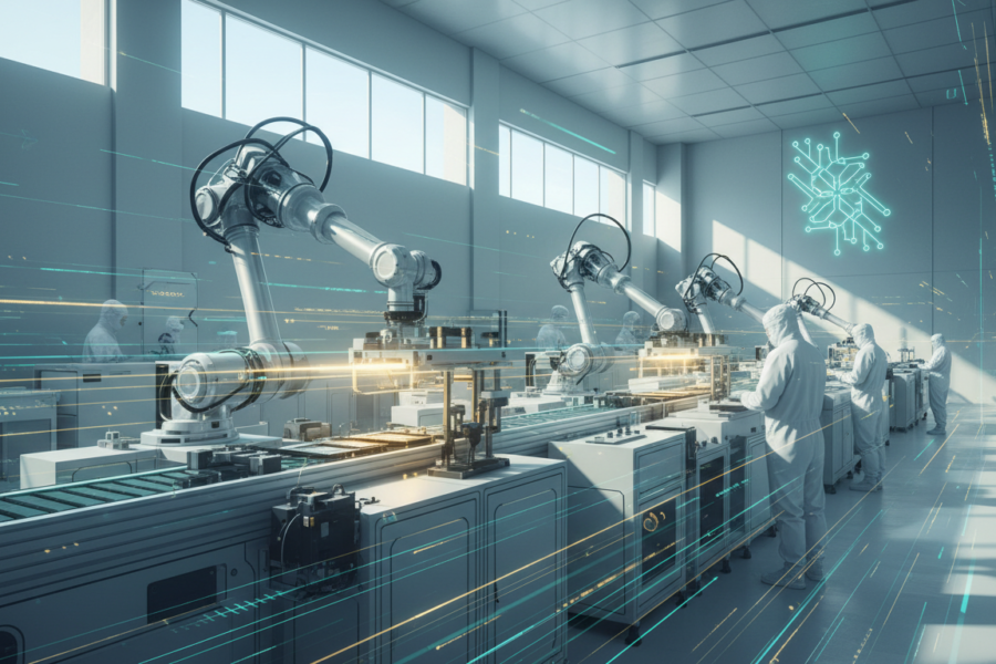 TSMC và chip AI. Chỉ mang tính minh họa